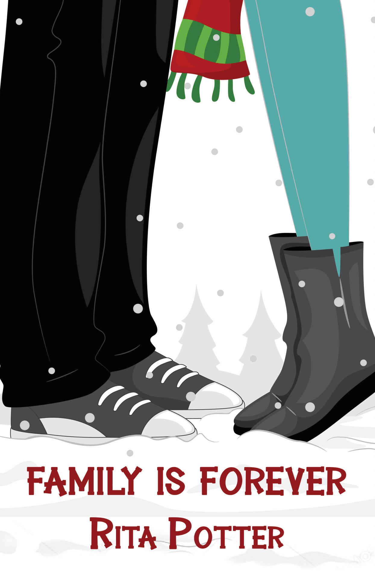 Family Is Forever ebook cover