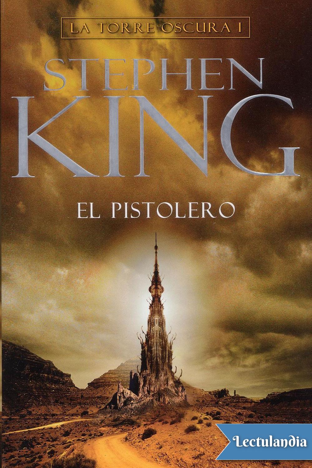 El Pistolero ebook cover