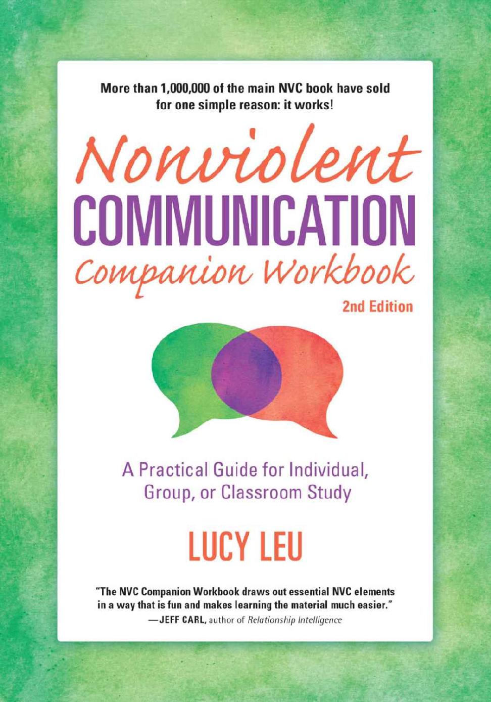 Nonviolent Communication Companion Workbook ebook cover