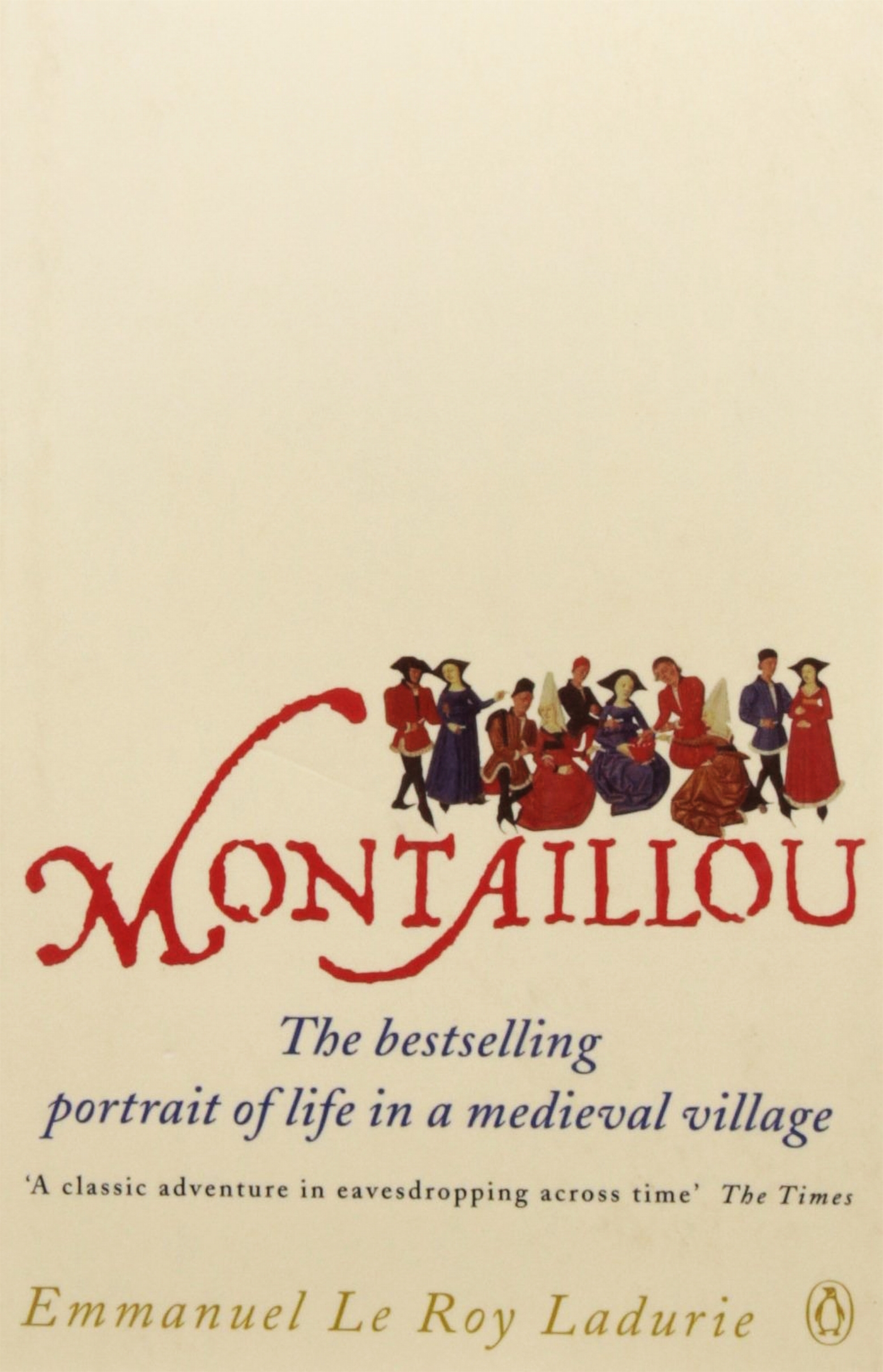 Montaillou ebook cover