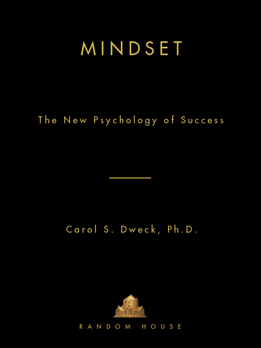 Mindset ebook cover