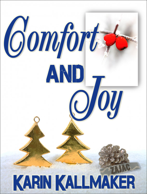 Comfort and Joy (A Holiday Romance Novella) ebook cover