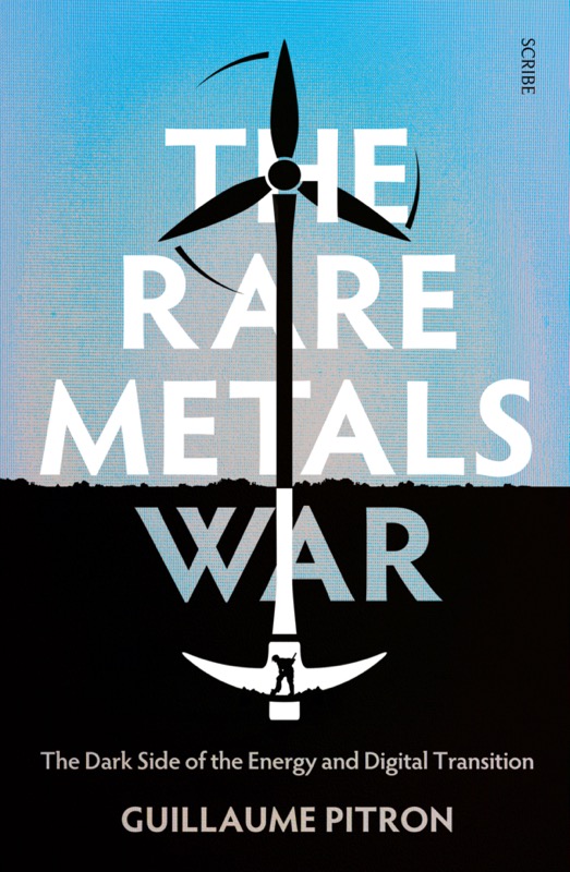 The Rare Metals War ebook cover