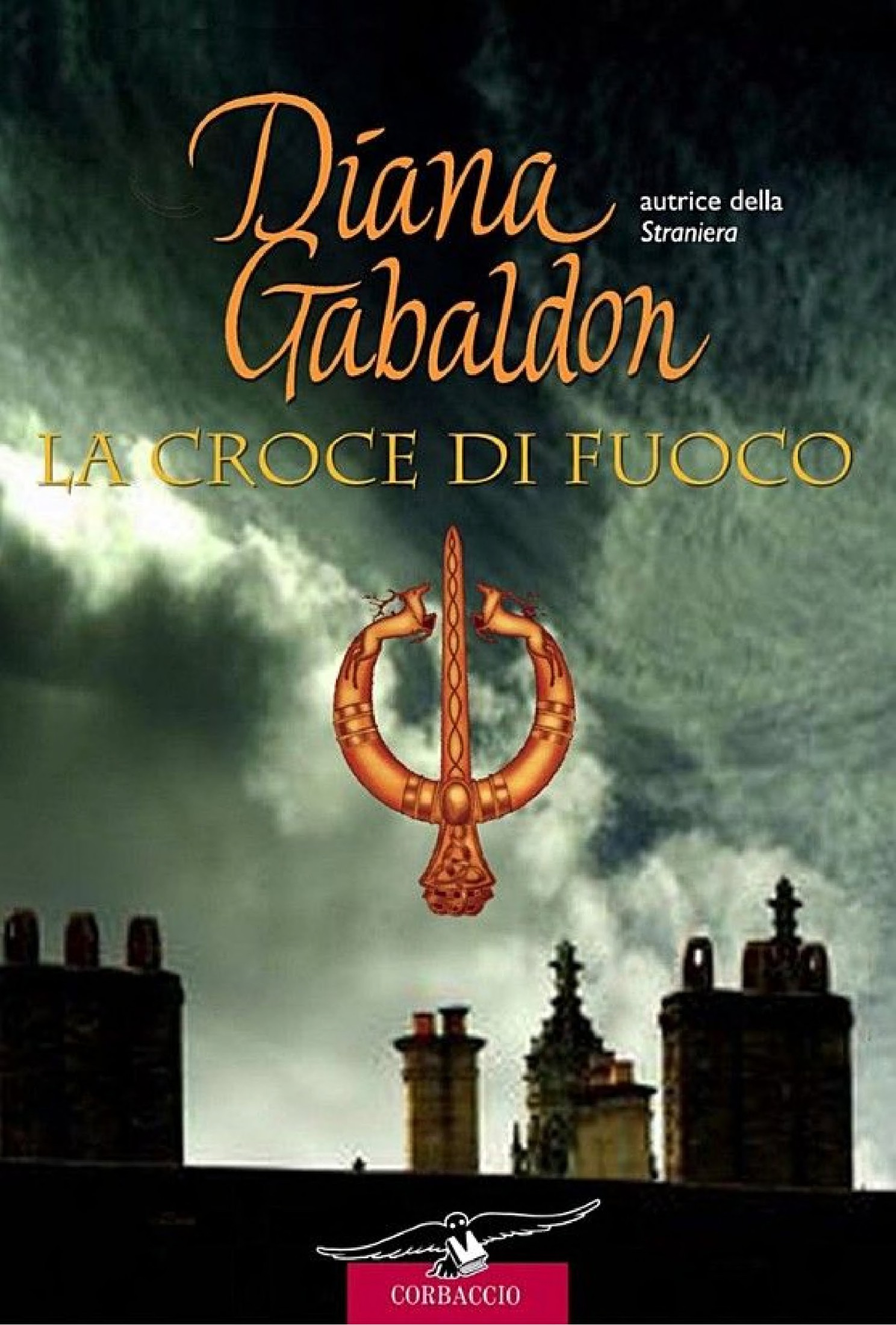 Outlander. La croce di fuoco: Outlander #8 ebook cover