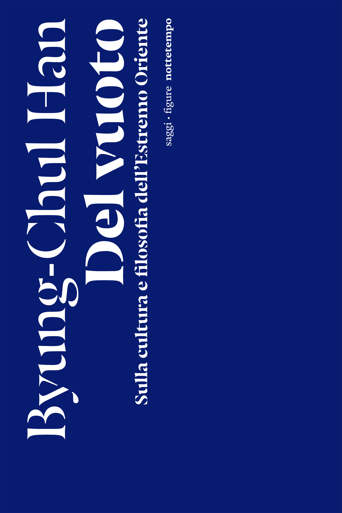 Del vuoto ebook cover