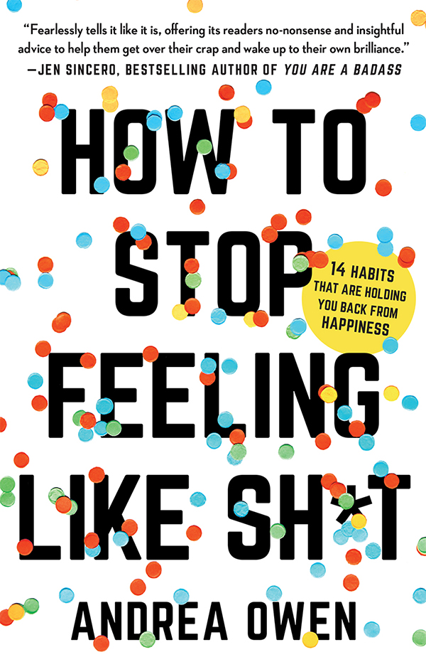 How to Stop Feeling Like Sh*t ebook cover