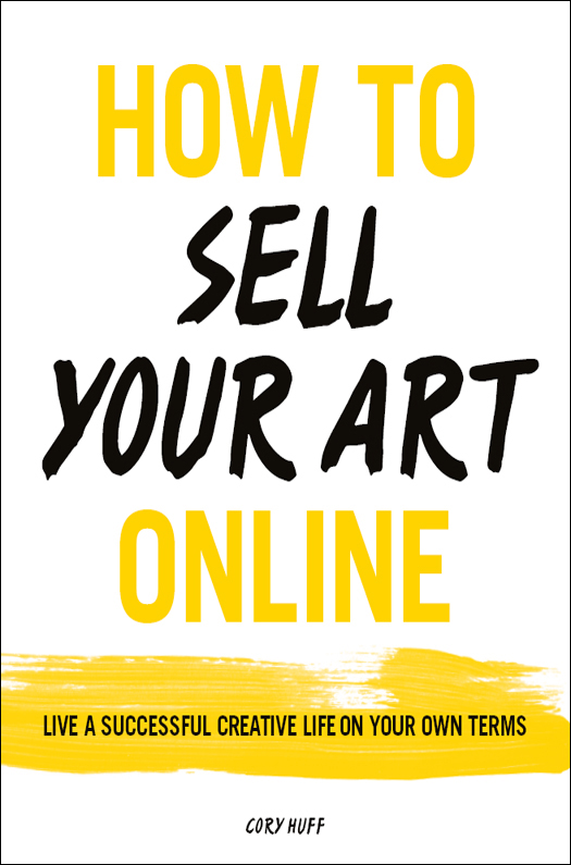 How to Sell Your Art Online ebook cover