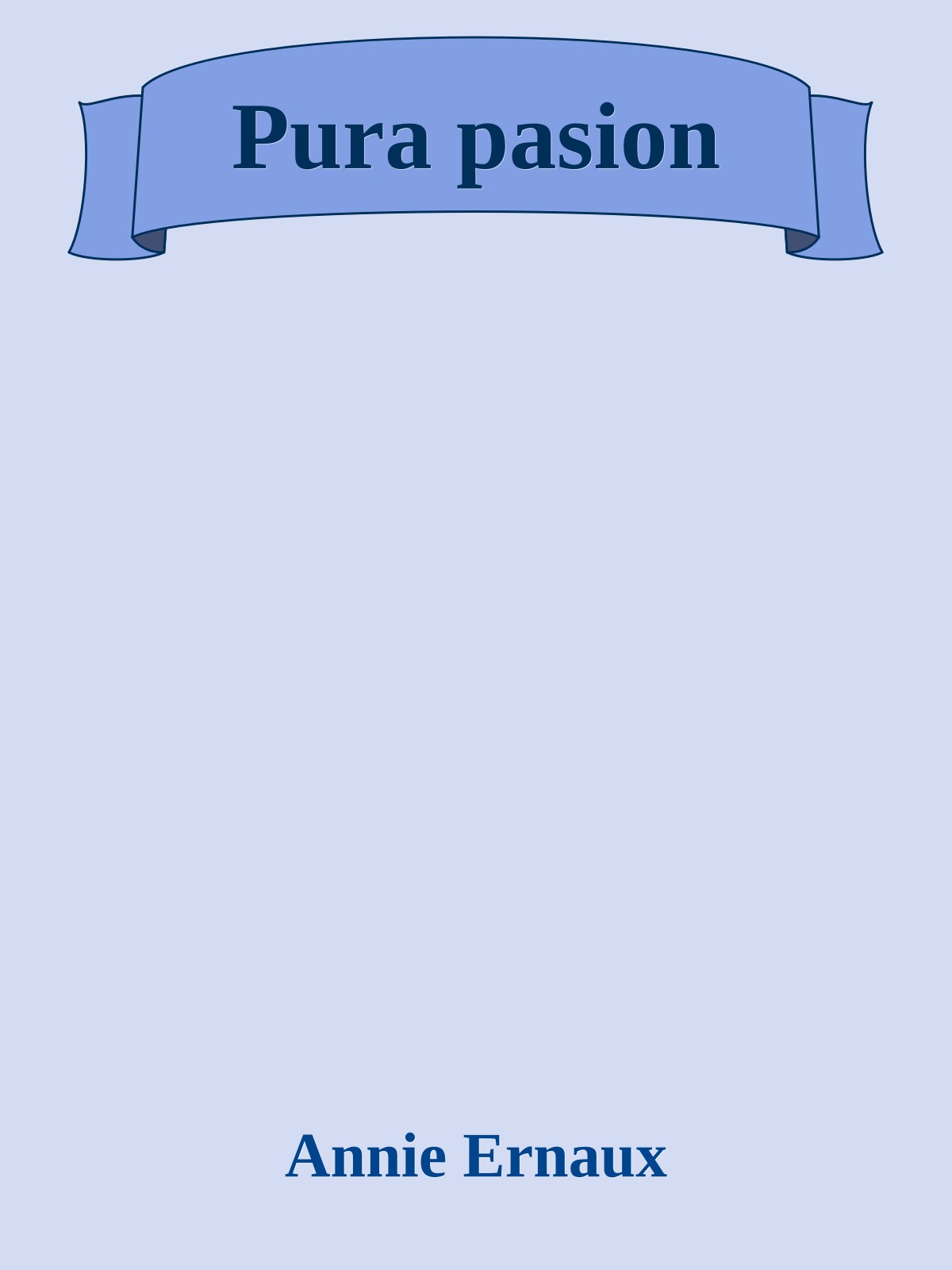 Pura pasion ebook cover