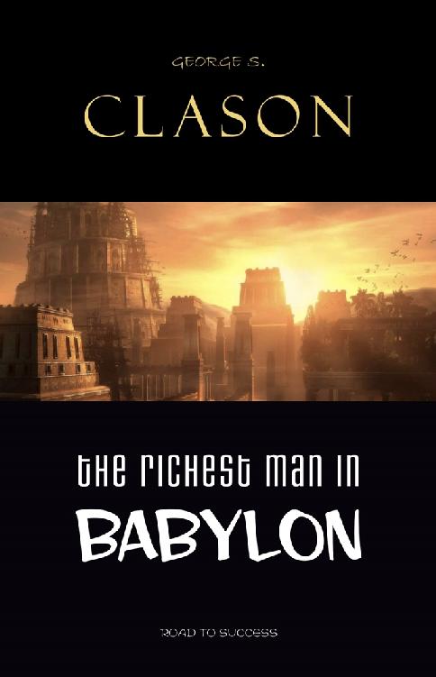 The Richest Man in Babylon ebook cover