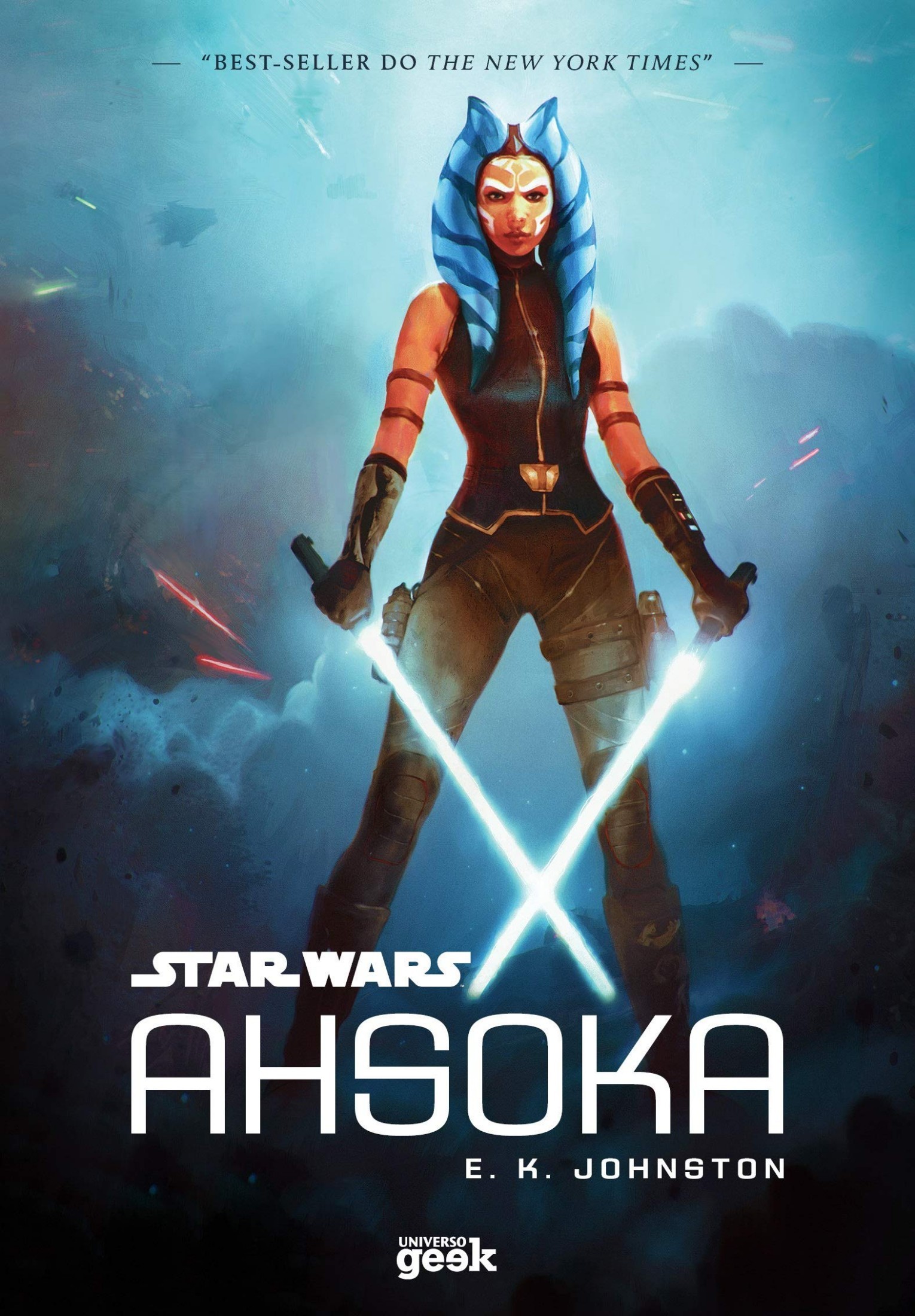 Star Wars Ahsoka ebook cover