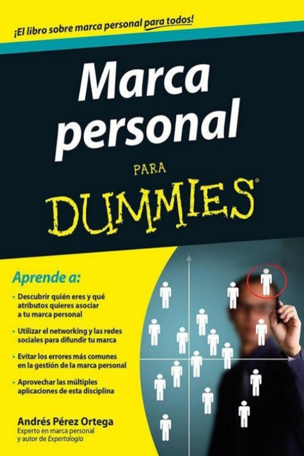 Marca personal para Dummies ebook cover
