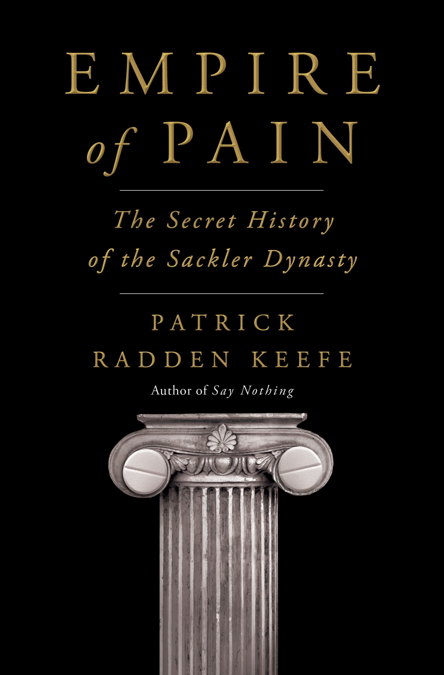 The Secret History of the Sackler Dynasty ebook cover