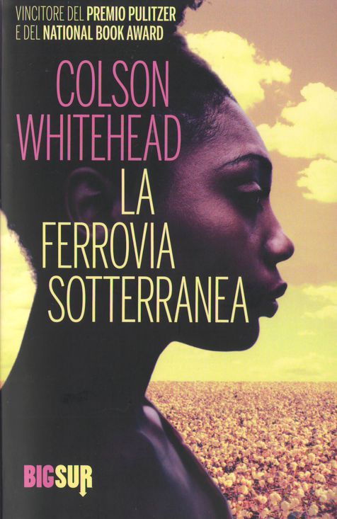 La ferrovia sotterranea ebook cover