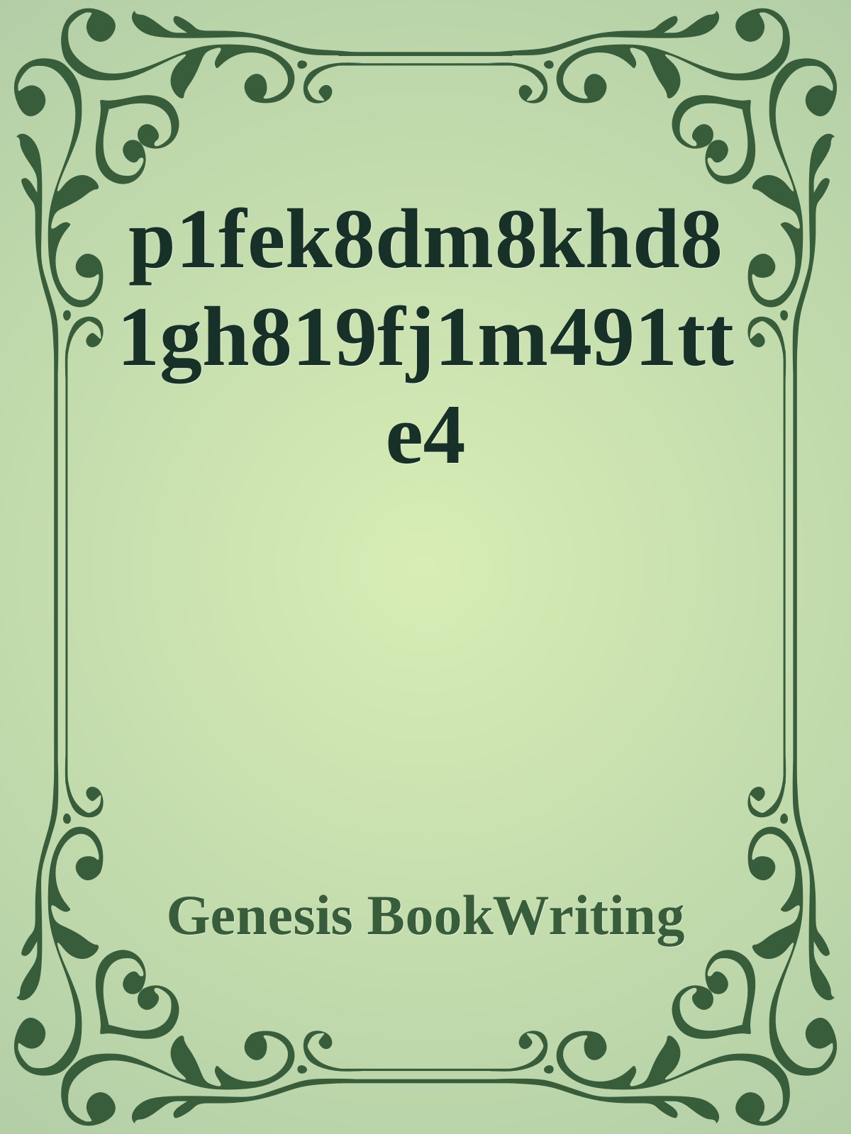 p1fek8dm8khd81gh819fj1m491tte4 ebook cover