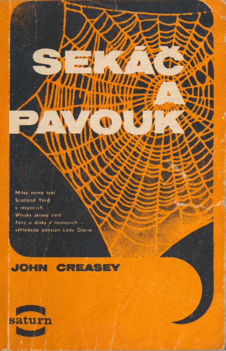 Detektiv Seka&Auml; 48 - Sek&Atilde;&iexcl;&Auml; a pavouk ebook cover
