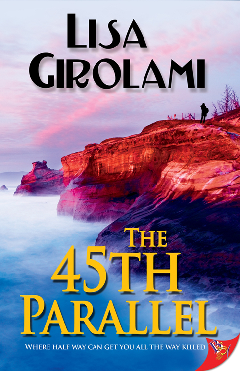 The 45th Parallel ebook cover