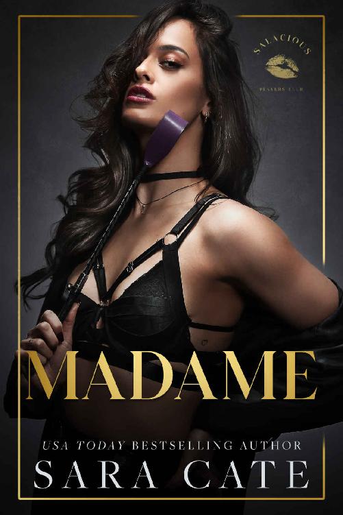 Madame (Salacious Players' Club) ebook cover