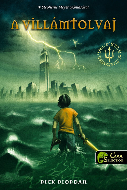 A vill&Atilde;&iexcl;mtolvaj - Percy Jackson &Atilde;&copy;s az Olimposziak ebook cover