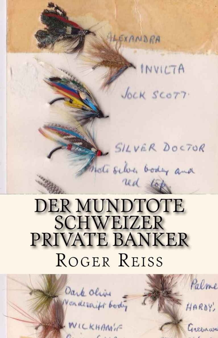 Der mundtote Schweizer Private Banker (German Edition) ebook cover