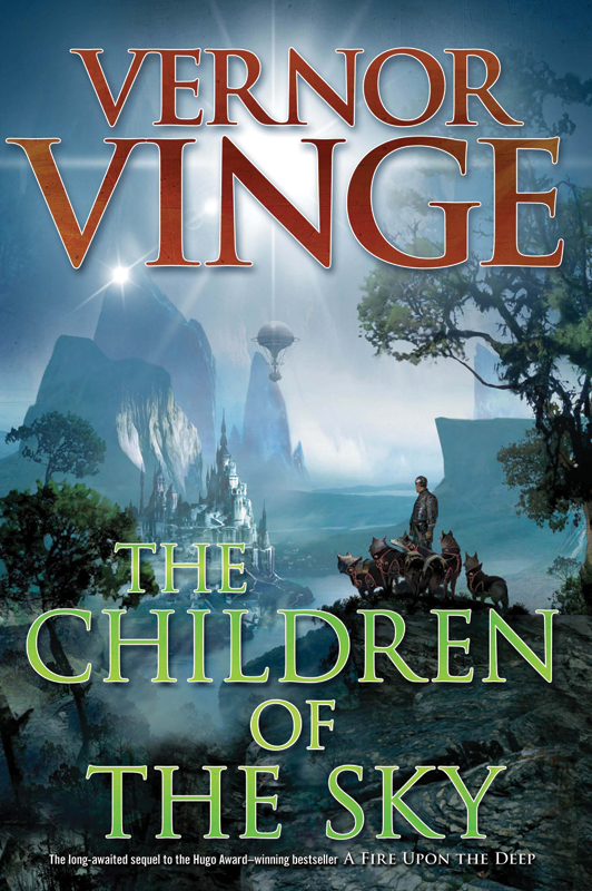 The Children of the Sky ebook cover