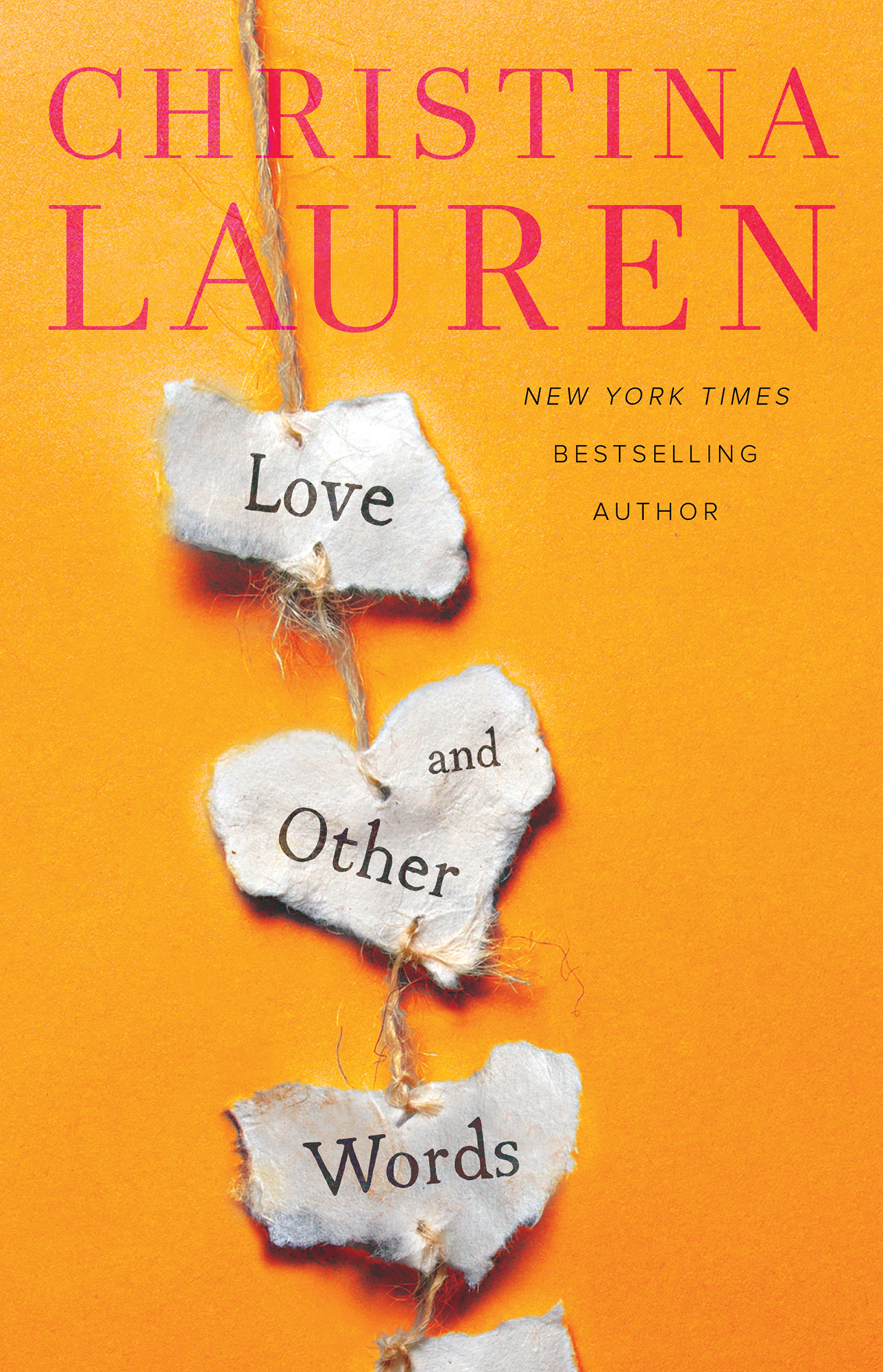 Love and Other Words ebook cover