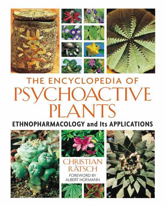 The Encyclopedia of Psychoactive Plants ebook cover