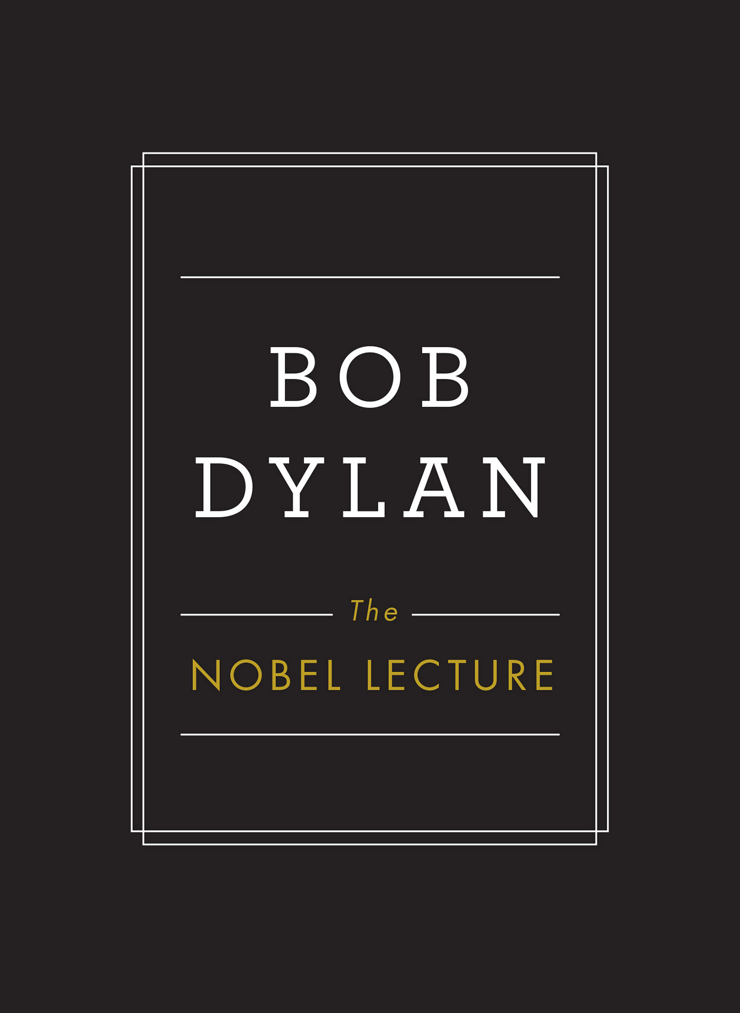 The Nobel Lecture ebook cover