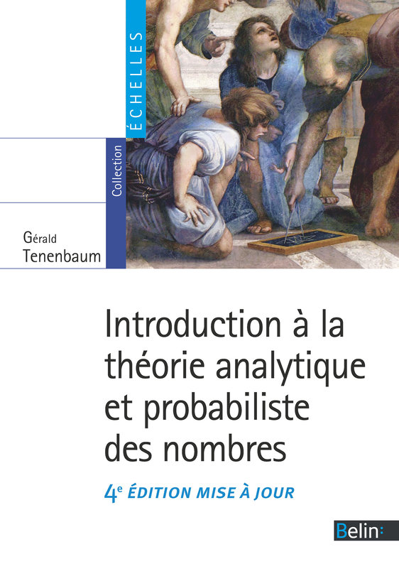 Introduction &Atilde;&nbsp; la th&Atilde;&copy;orie analytique et probabiliste des nombres ebook cover