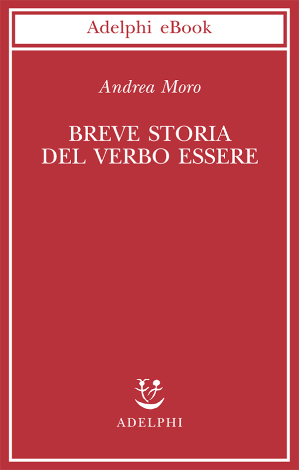 Breve storia del verbo essere ebook cover