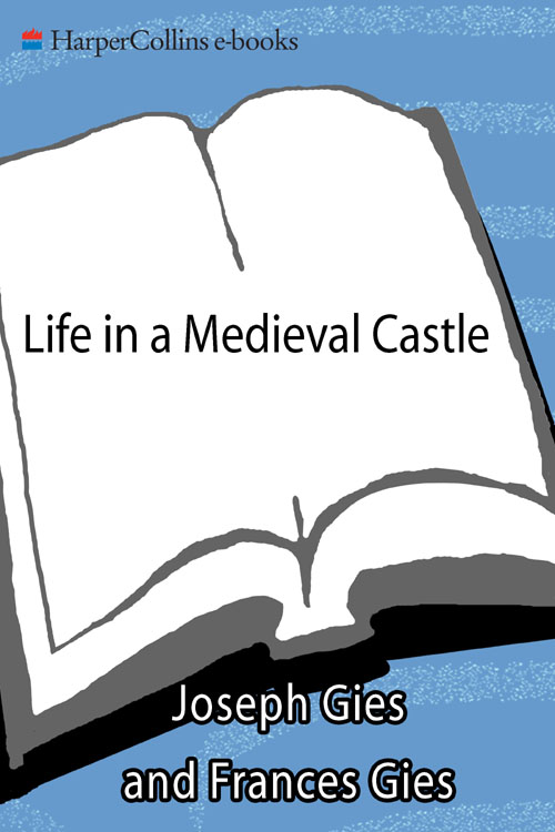 Life in a Medieval Castle ebook cover