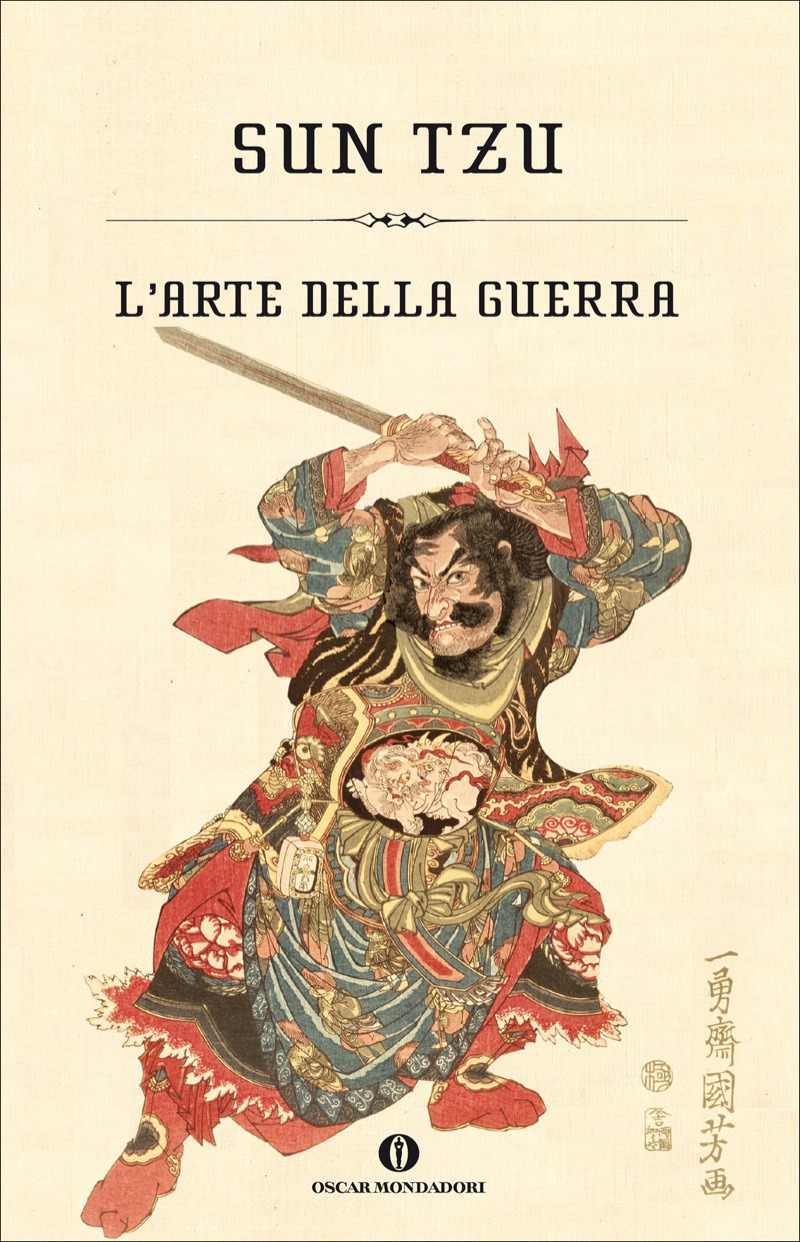 L&acirc;&euro;&trade;arte della guerra ebook cover