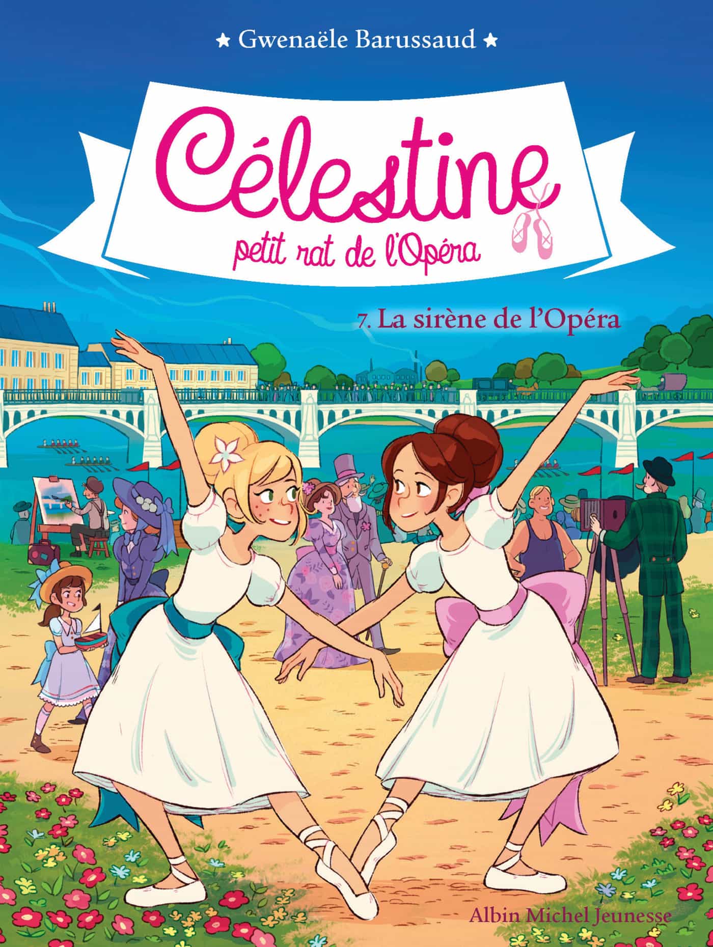 C&Atilde;&copy;lestine, petit rat de l'Op&Atilde;&copy;ra T7 : La sir&Atilde;&uml;ne de l'Op&Atilde;&copy;ra ebook cover