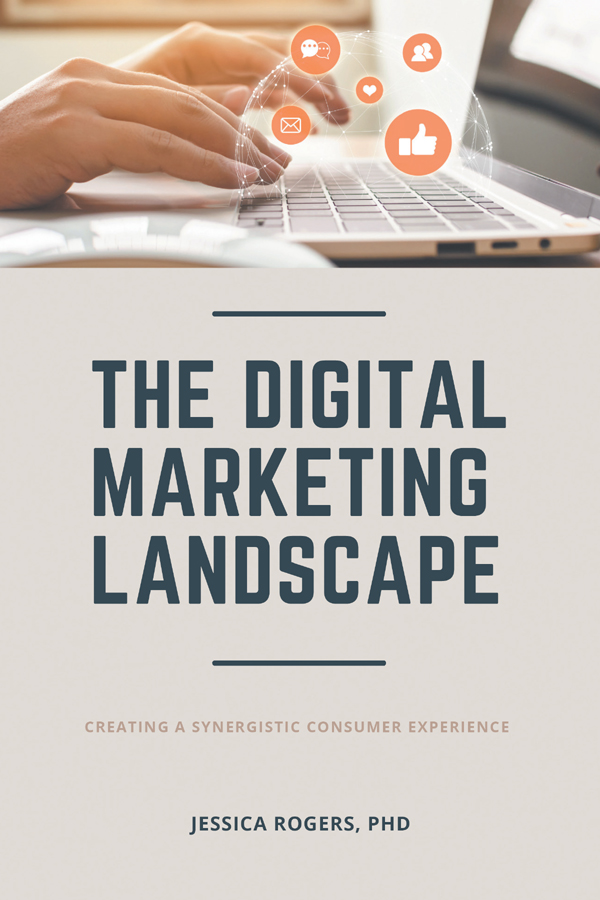 The Digital Marketing Landscape ebook cover