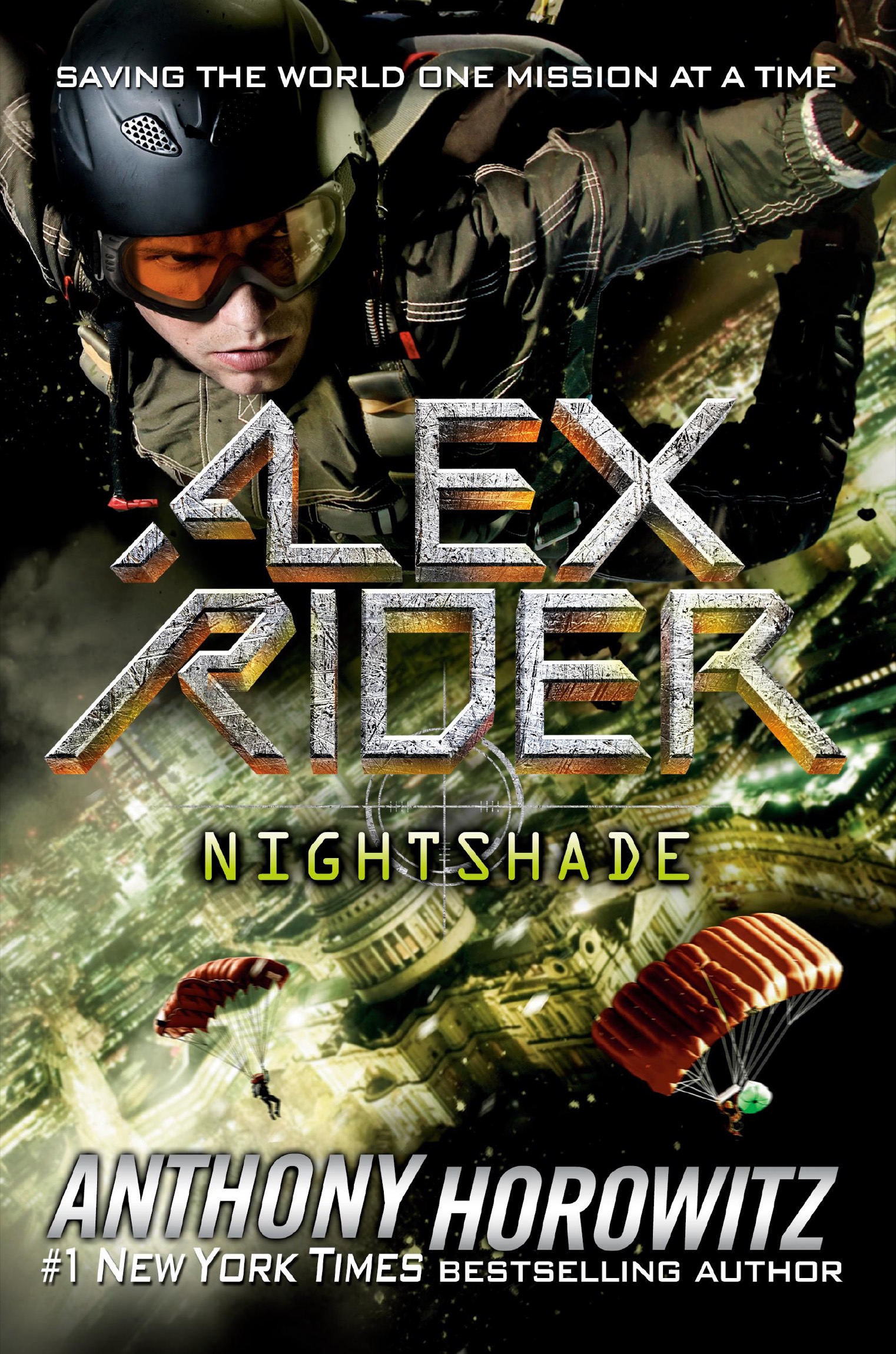 Nightshade ebook cover