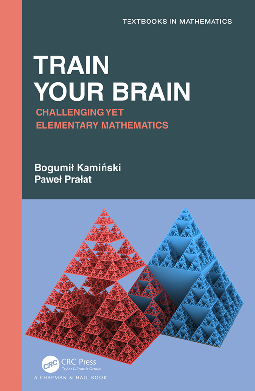 Train Your Brain: Challenging Yet Elementary Mathematics ebook cover