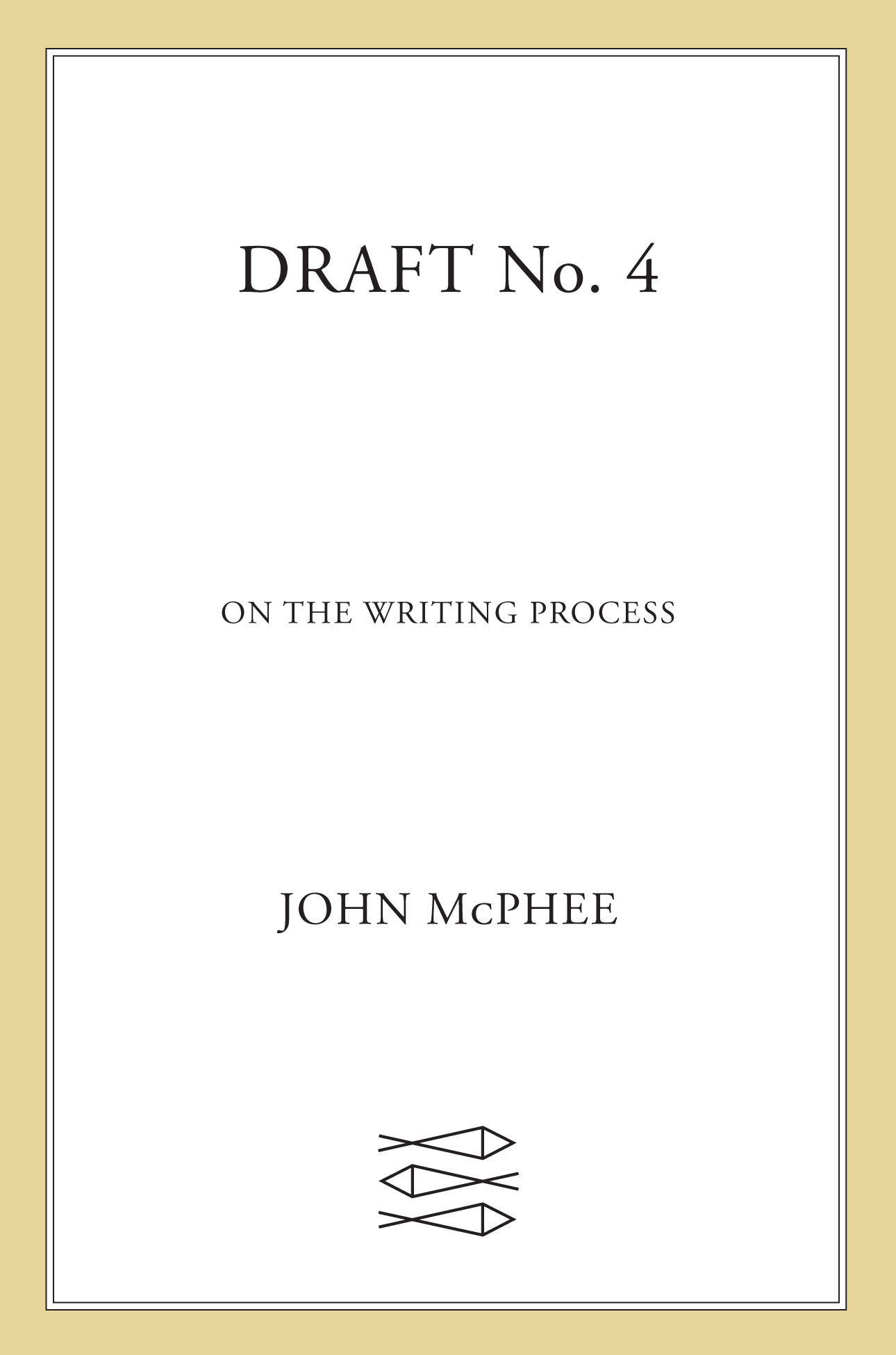 Draft No. 4 ebook cover