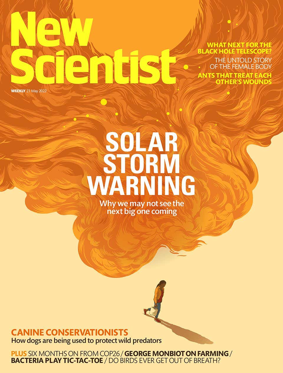 ISSUE 3387 | MAGAZINE COVER DATE: 21 May 2022 | New Scientist ebook cover