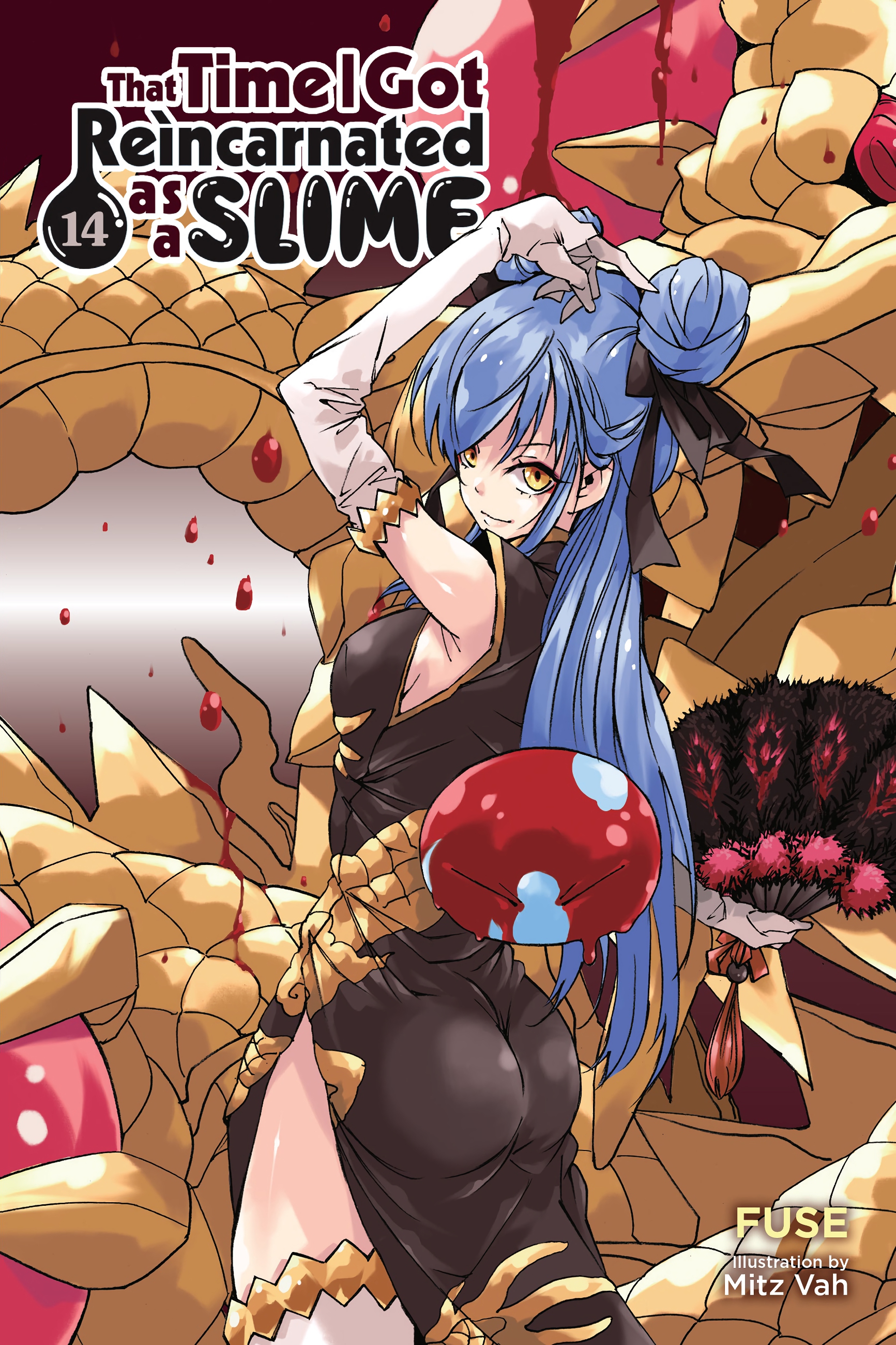That Time I Got Reincarnated as a Slime, Vol. 14 ebook cover