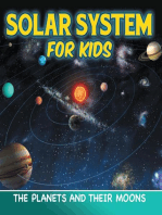 Solar System for Kids The Planets and Their Moons Universe for Kids ebook cover