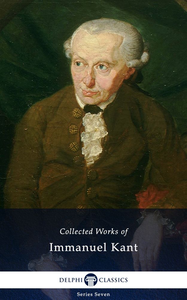 Works of Immanuel Kant ebook cover