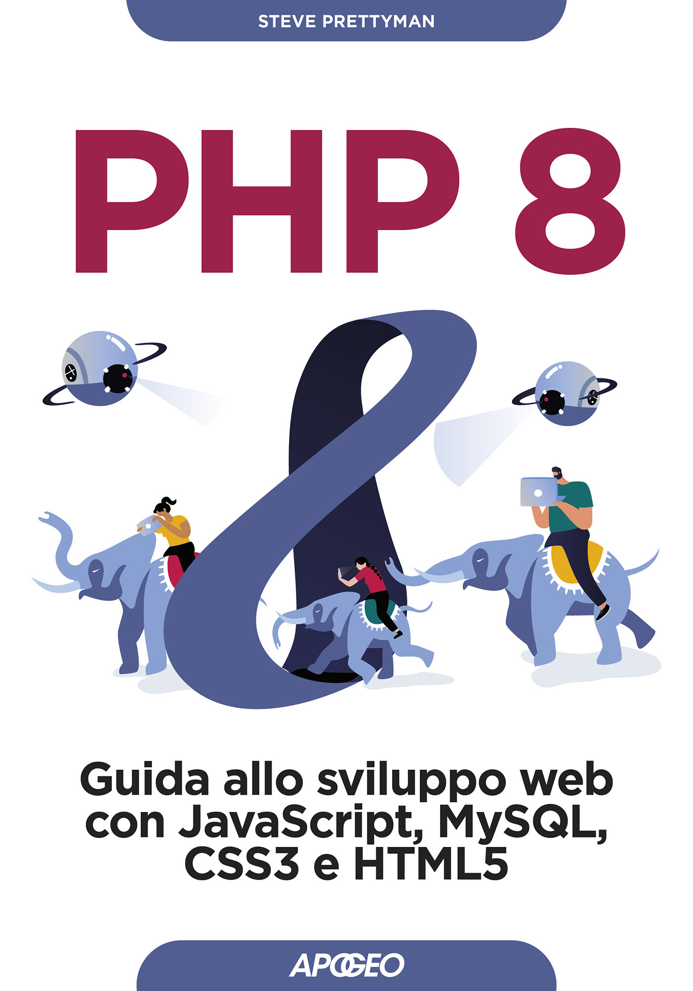 PHP 8 ebook cover