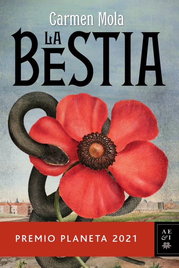 La bestia ebook cover