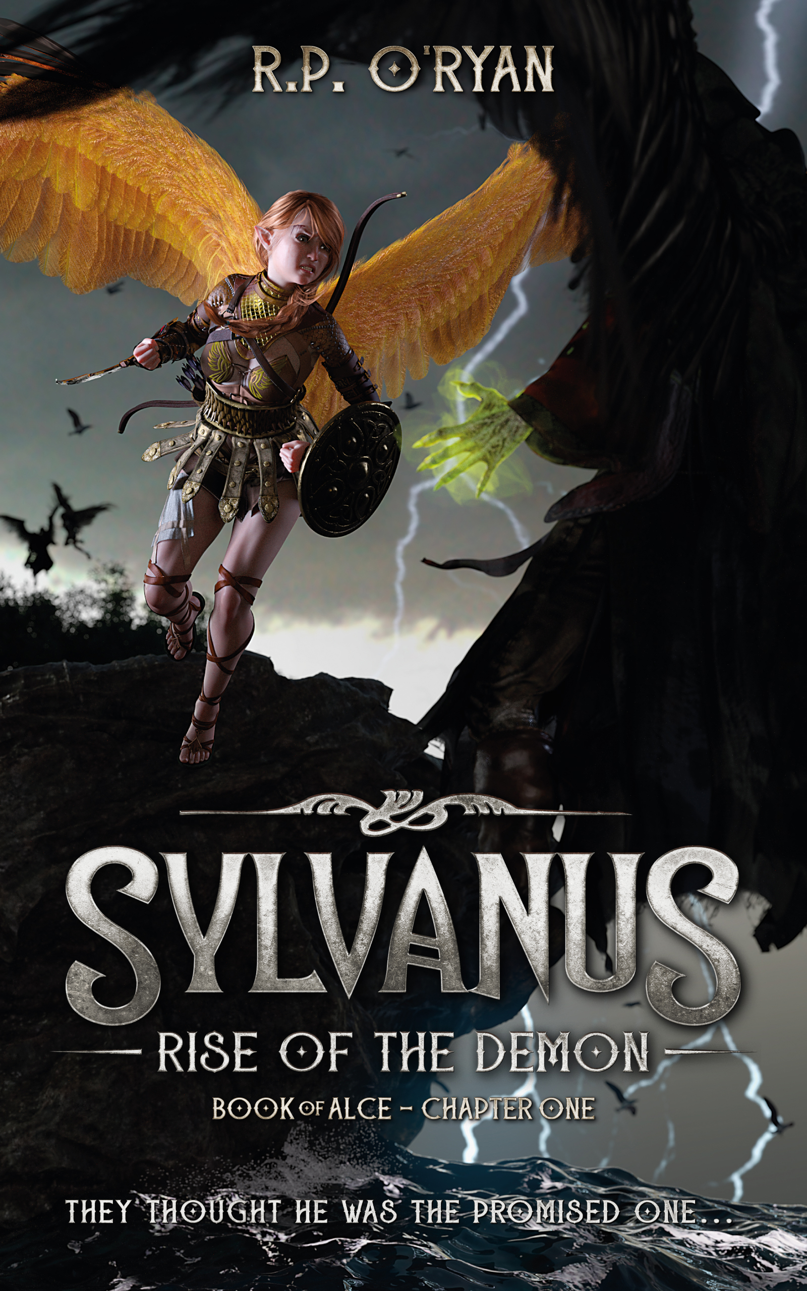 Sylvanus - Rise of the Demon (Book of Alce - Chapter One) ebook cover