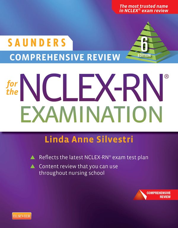 Saunders Comprehensive Review for the NCLEX-RN&Acirc;&reg; Examination ebook cover