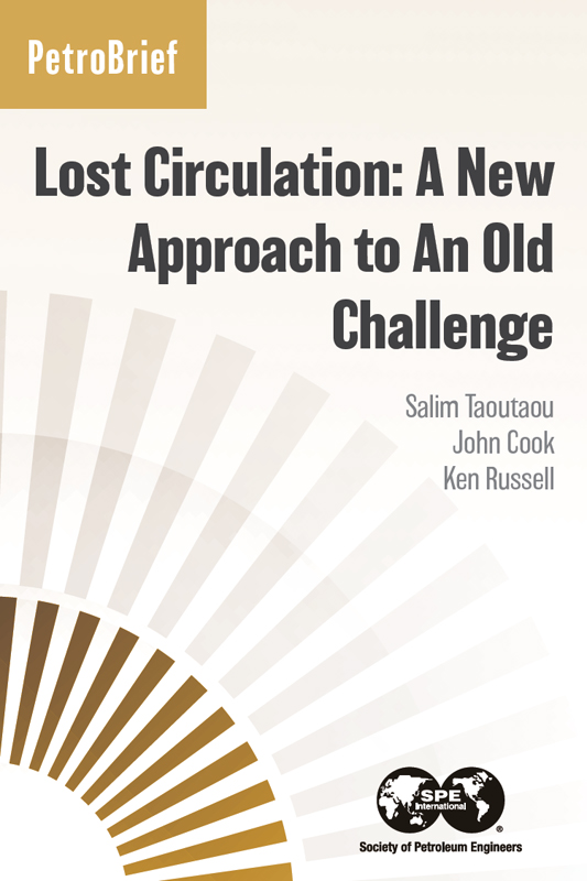 Lost Circulation: A New Approach to An Old Challenge ebook cover
