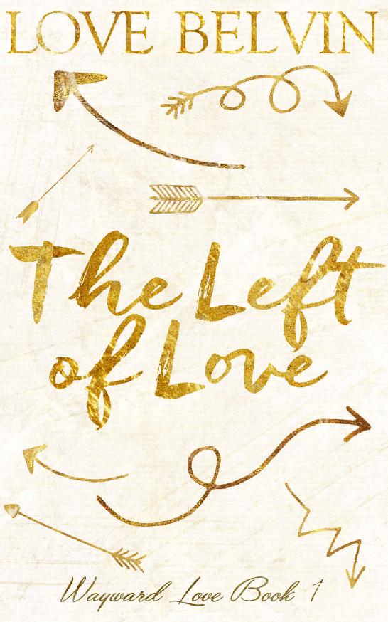 The Left of Love ebook cover