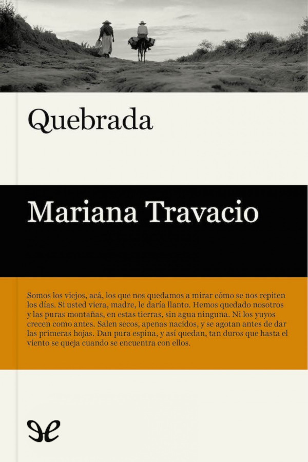 Quebrada ebook cover