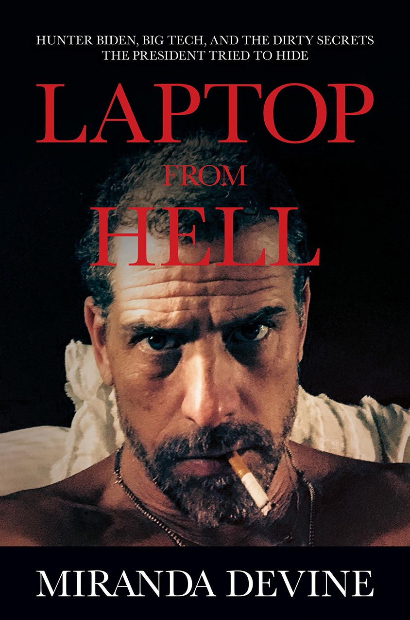 Laptop from Hell ebook cover