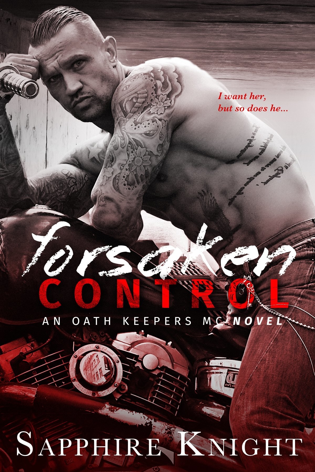Forsaken Control (Oathkeepers MC) ebook cover
