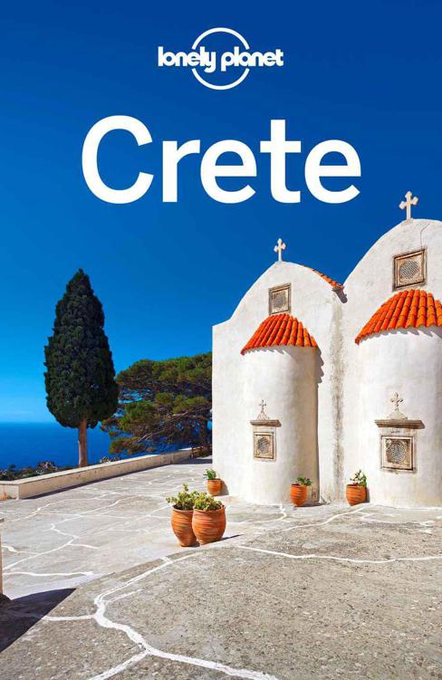Lonely Planet Crete (Travel Guide) ebook cover
